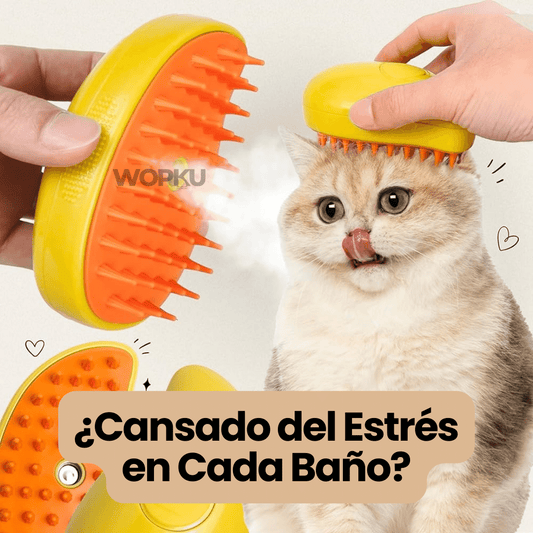 SteamyBrush®: Desenreda y Relaja