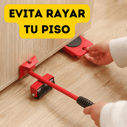 PowerMover®: El poder de mover con facilidad