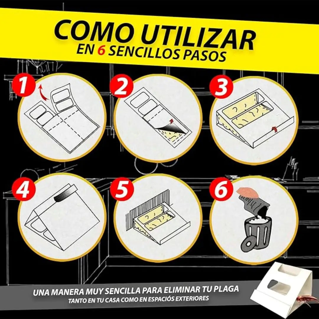 BugTrap®: 12 Semanas Sin Cucarachas