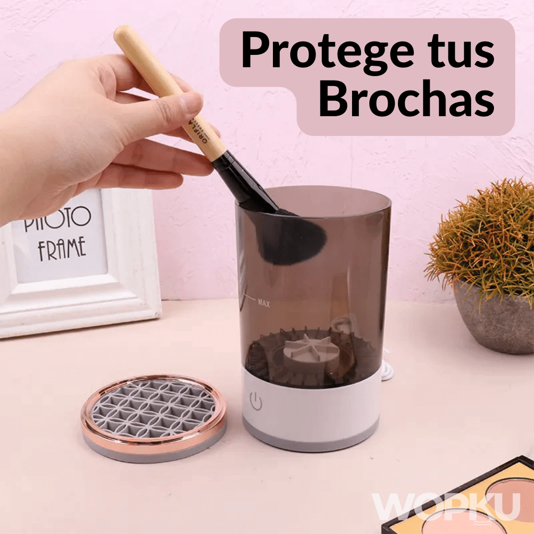 BrushCare®: Cuida tus brochas, perfecciona tu look