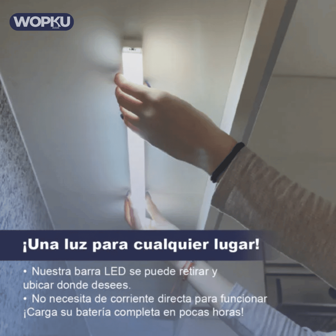 LumiTrack®: La luz que te sigue