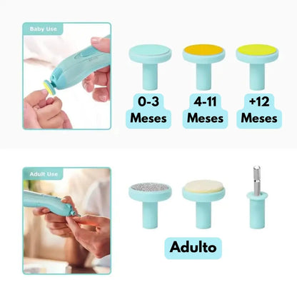 BabyTrim®: Uñas seguras, sueño tranquilo