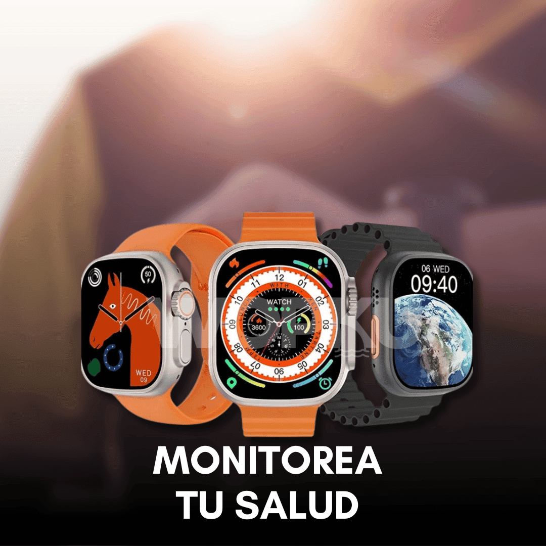 SmartWatch S8 Ultra®: Sincroniza tu bienestar