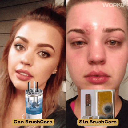 BrushCare®: Cuida tus brochas, perfecciona tu look