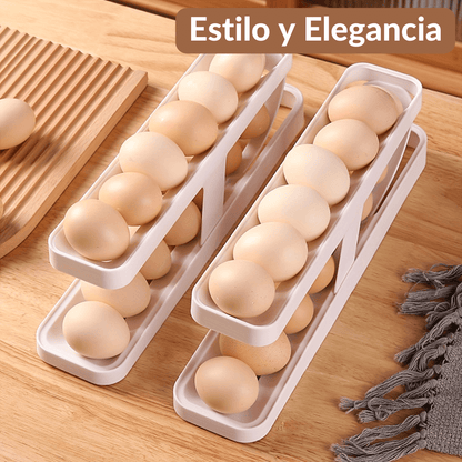 EggMaster® Organizador Inteligente de Huevos 🥚😋