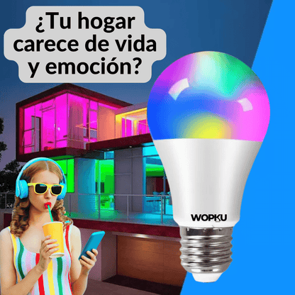 EcoSound® Siente la Música, Vive la Luz