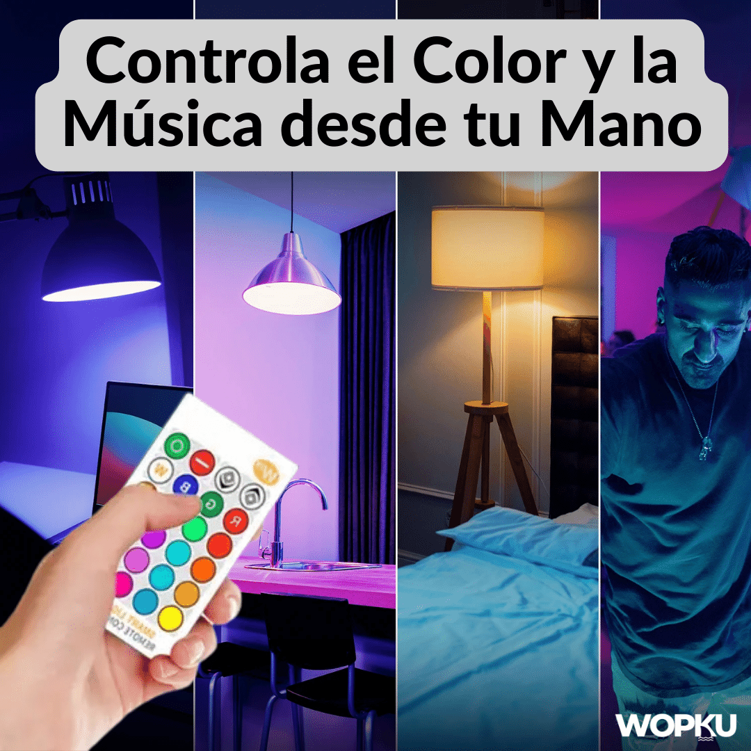 EcoSound® Siente la Música, Vive la Luz