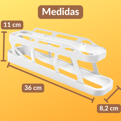 EggMaster® Organizador Inteligente de Huevos 🥚😋