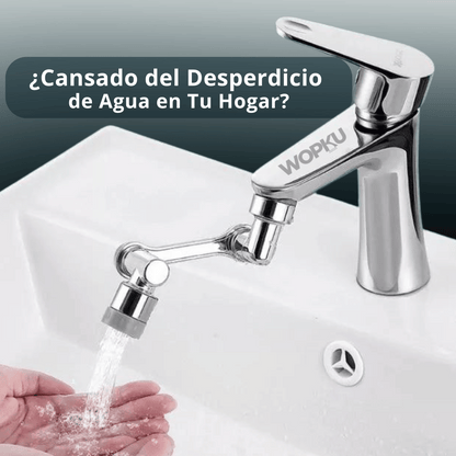 AquaSaver®: Ahorra agua, eleva tu estilo