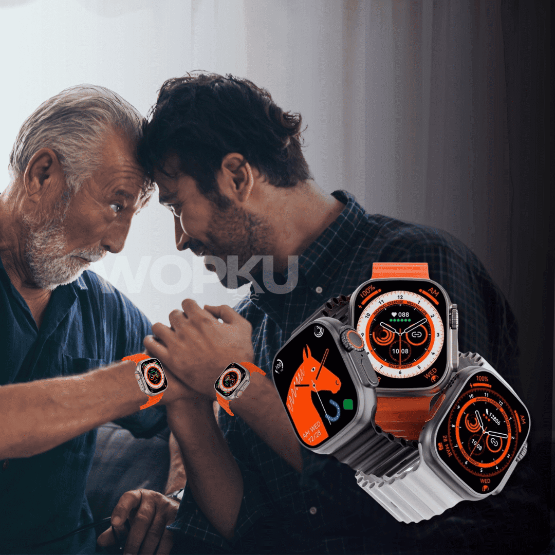 SmartWatch S8 Ultra®: Sincroniza tu bienestar