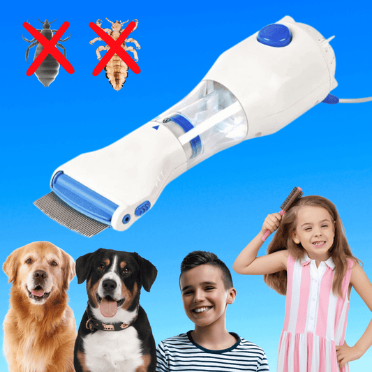 Aspikids & Pets® - Aspirador Quitapiojos Profesional