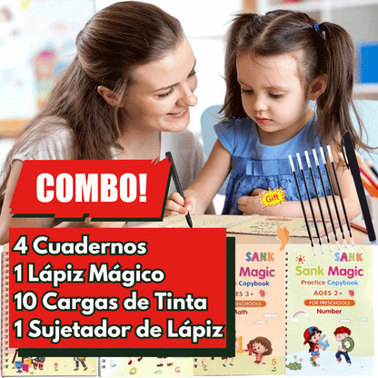 COMBO Cuadernos Montessori®