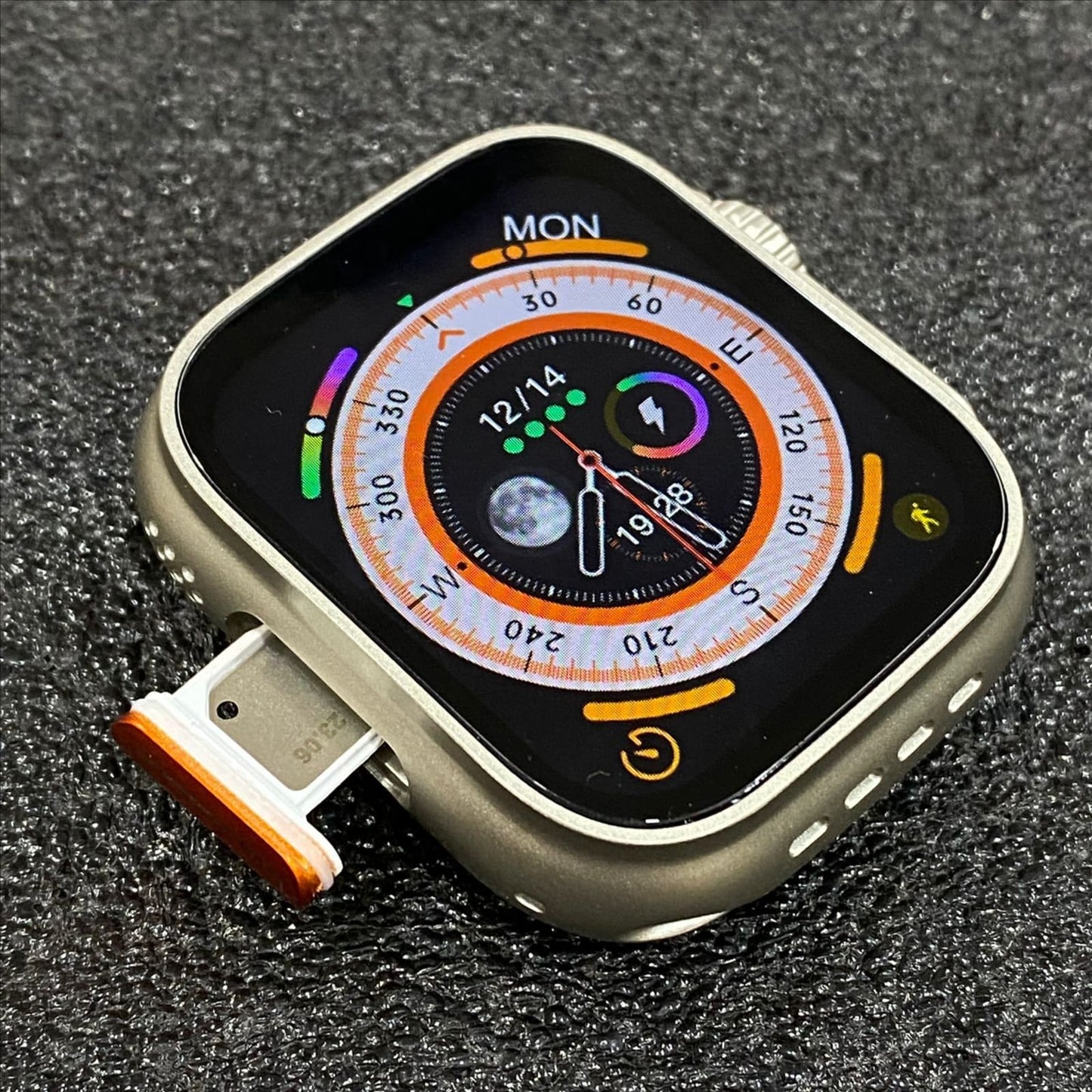 SmartWatch S8 Ultra®: Sincroniza tu bienestar