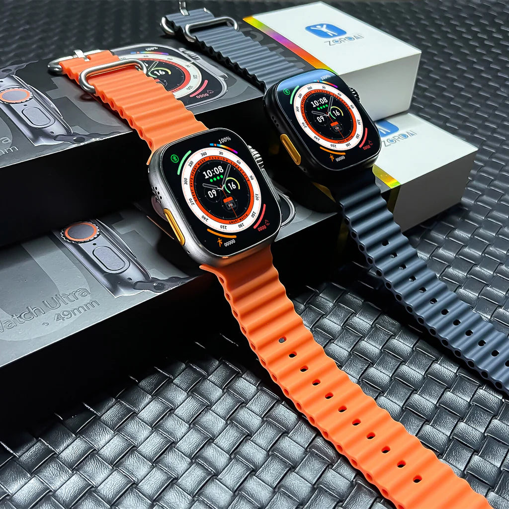 SmartWatch S8 Ultra®: Sincroniza tu bienestar